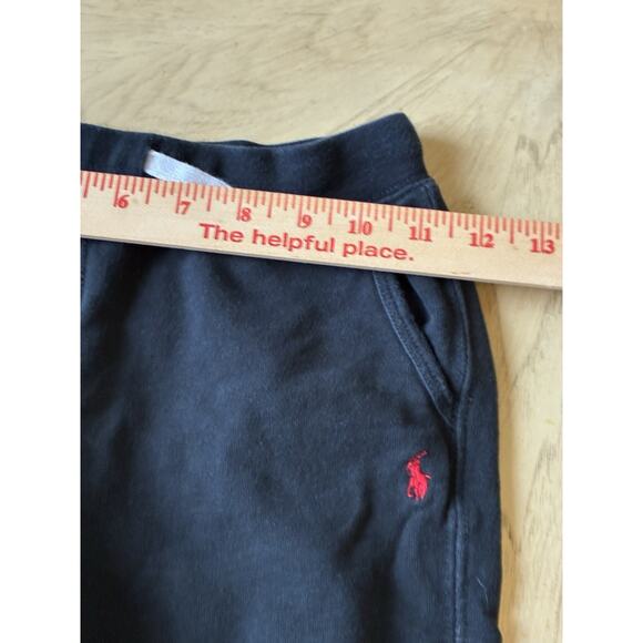 POLO RALPH LAUREN AUTHENTIC BOYS 6 ORIGINAL JOGGER PANTS Black Sweatpants Size 6 - Picture 8 of 14